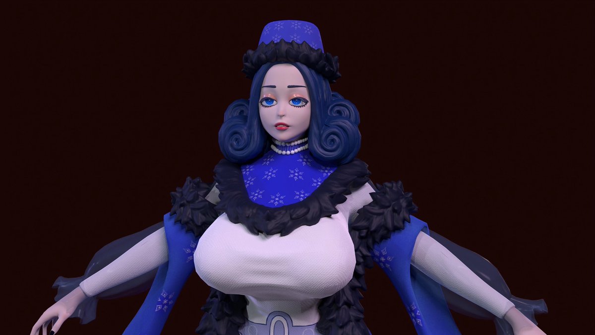 iazzzer's tweet photo. Commission for animation T-pose

#Commission #3dmodeling #art #woman #3dart https://t.co/OP3GWmvyFk