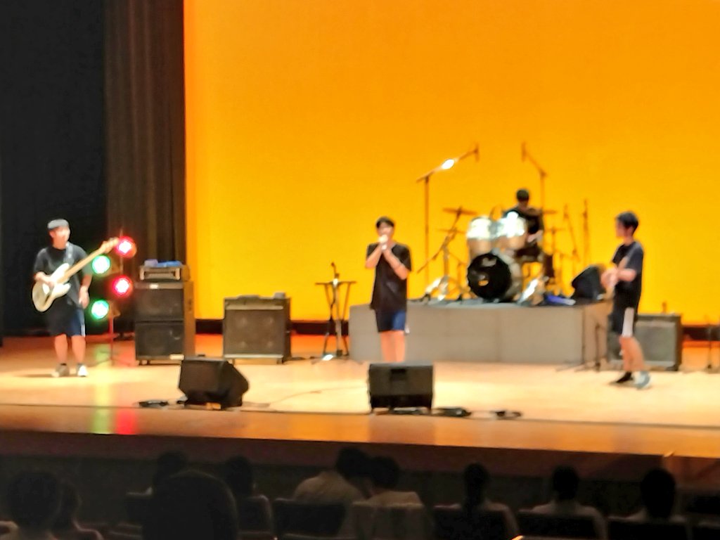 npogmf_staff's tweet photo. K班 現場
#境総合文化センター
#GHRF
#ぐんまハイスクールロックフェス
後半戦①
#BloomHeat
#SOBAROCK
#増田家 https://t.co/1rsUkEqHUg