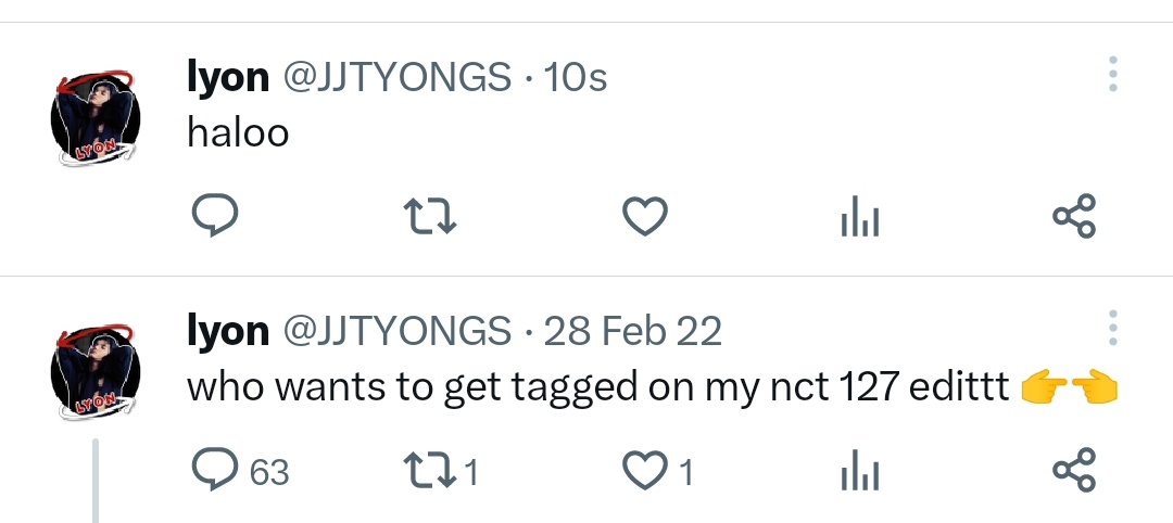 its been a year, more than a year tho 😭😭 no ones gna recognize me