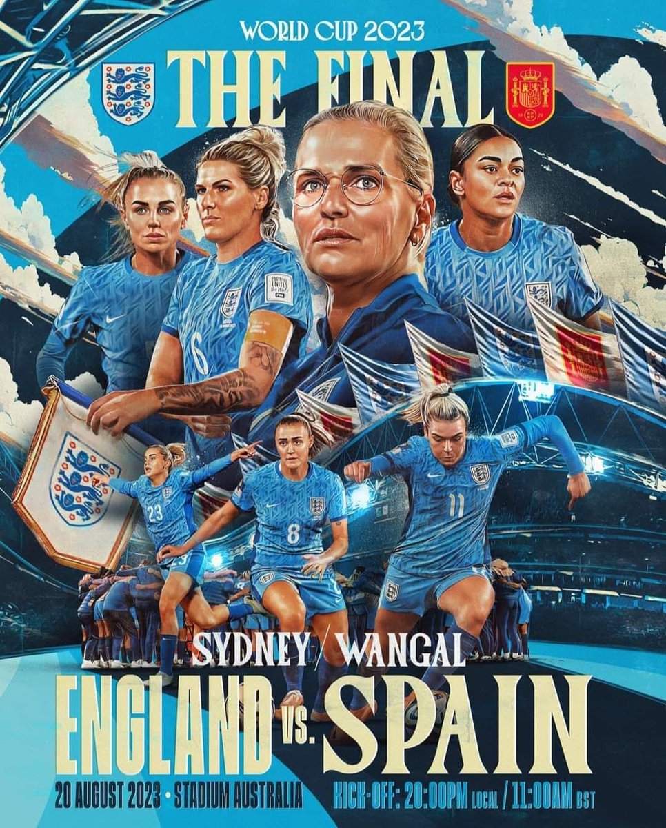 We're all behind you Lionesses ❤️