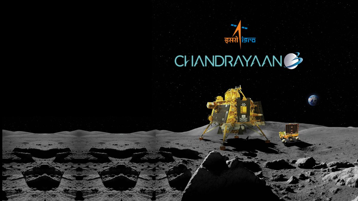 Chandrayaan-3 Mission: 🇮🇳Chandrayaan-3 is set to land on the moon 🌖on August 23, 2023, around 18:04 Hrs. IST. Thanks for the wishes and positivity! Let’s continue experiencing the journey together as the action unfolds LIVE at: ISRO Website isro.gov.in YouTube…