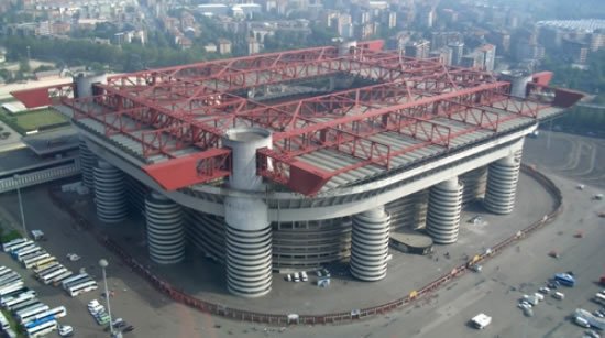 Retweet if you've been to San Siro!