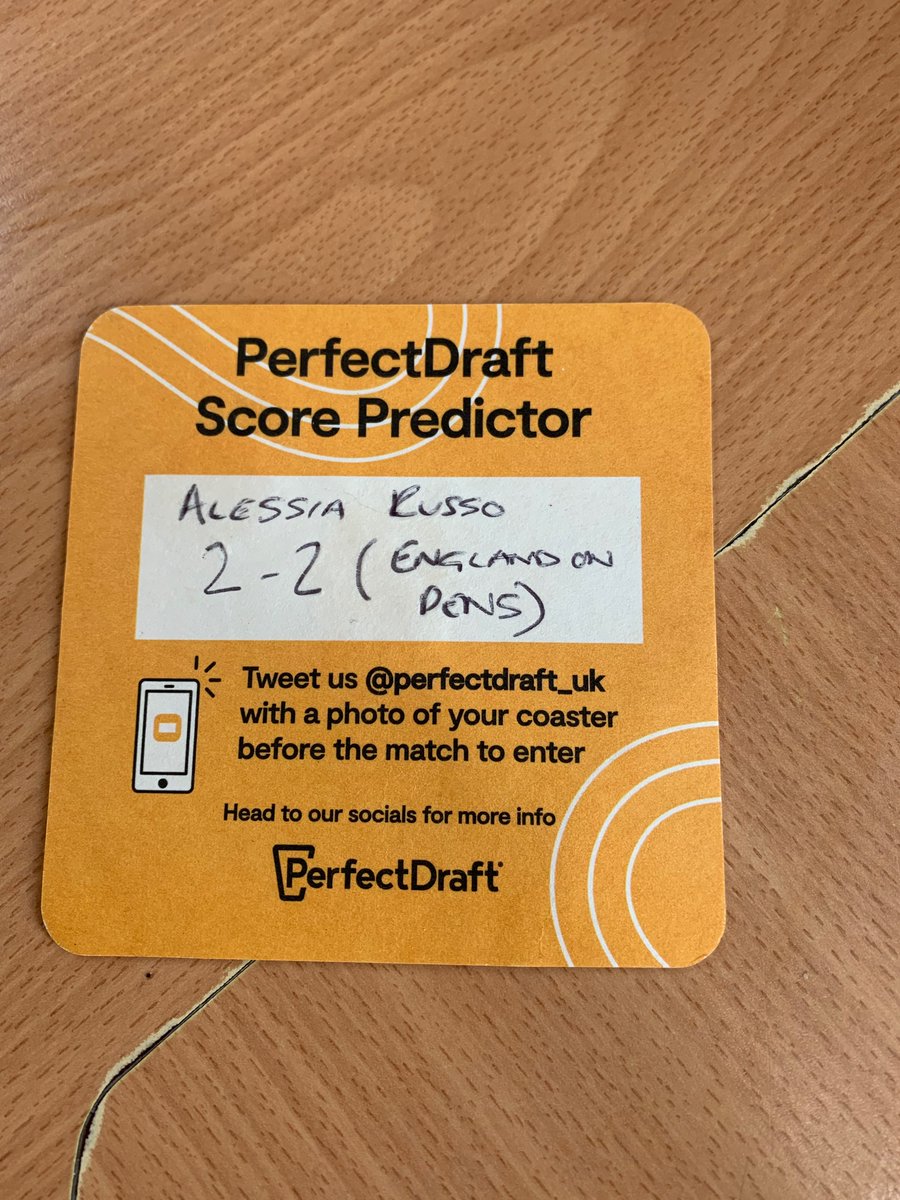 NJT1982's tweet photo. @PerfectDraft_uk https://t.co/rmnVt7Z7dH