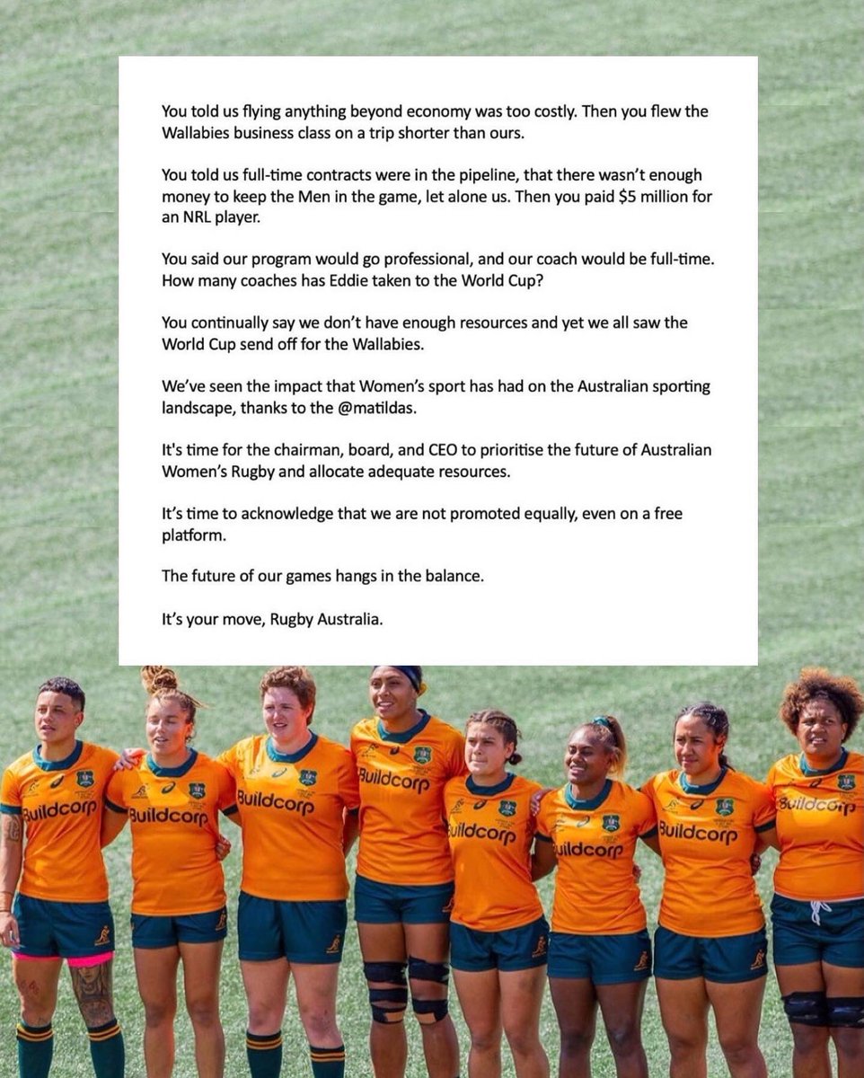 Ruggette RFC tweet media