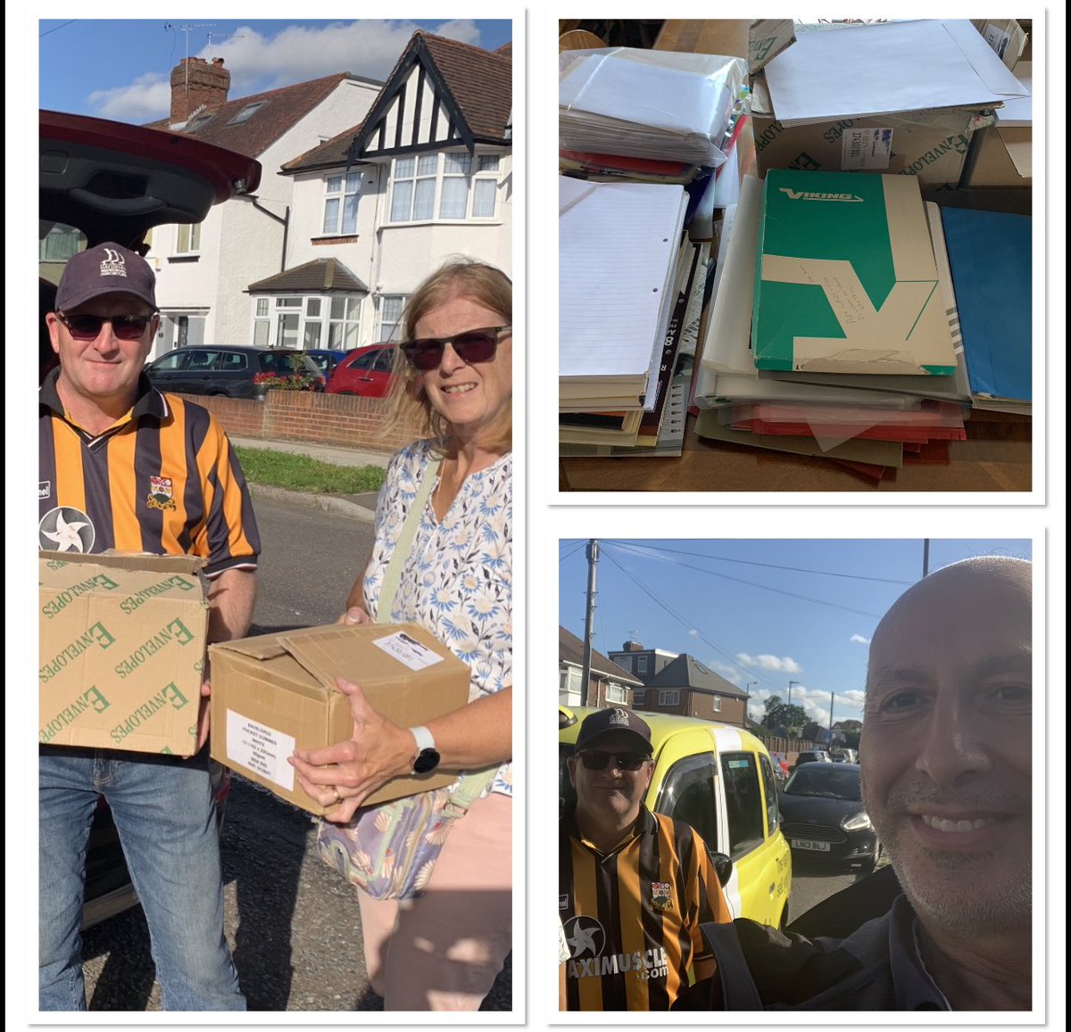 BARNET FOOTBALL CLUB IN THE COMMUNITY tweet media