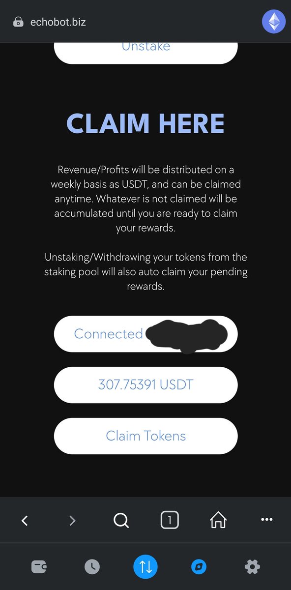 Adam80m8's tweet photo. @echobotfinance #TradeWithECHO $ECHO

Great rewards! I'm so impressed with this project https://t.co/1ILM0oAEFa