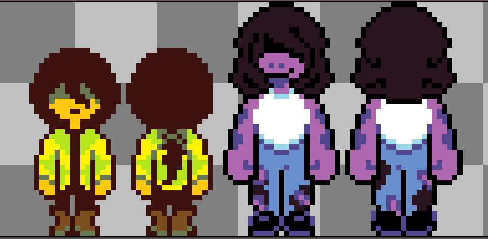 Deltarune_RW's tweet photo. kris and susie redesigns for the au!
#DELTARUNEAU #DELTARUNE #DELTARUNEFANART https://t.co/REfrdncYT3