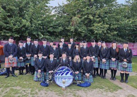 Our West Lothian Schools Pipe Band took 2nd place in their category (Novice Juvenile A) at the World Pipe Band Championships yesterday. What a result! An excellent way to end a busy season for the band, well done everyone 👏🏻 👏🏻 👏🏻  <a href="/LoveWestLothian/">West Lothian Council</a>