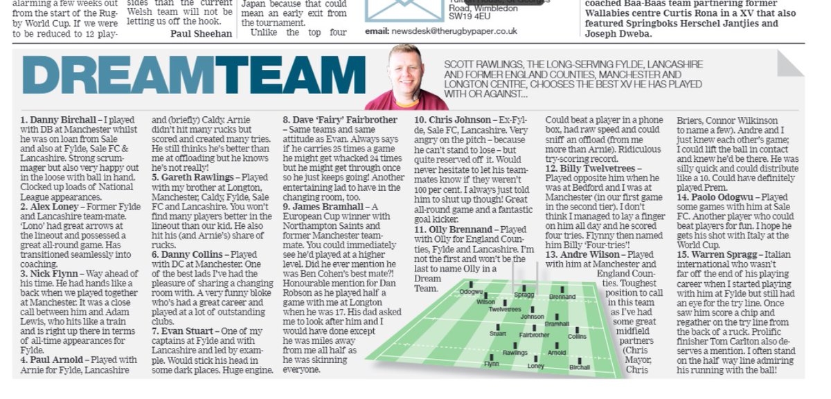 Fylde Rugby tweet media