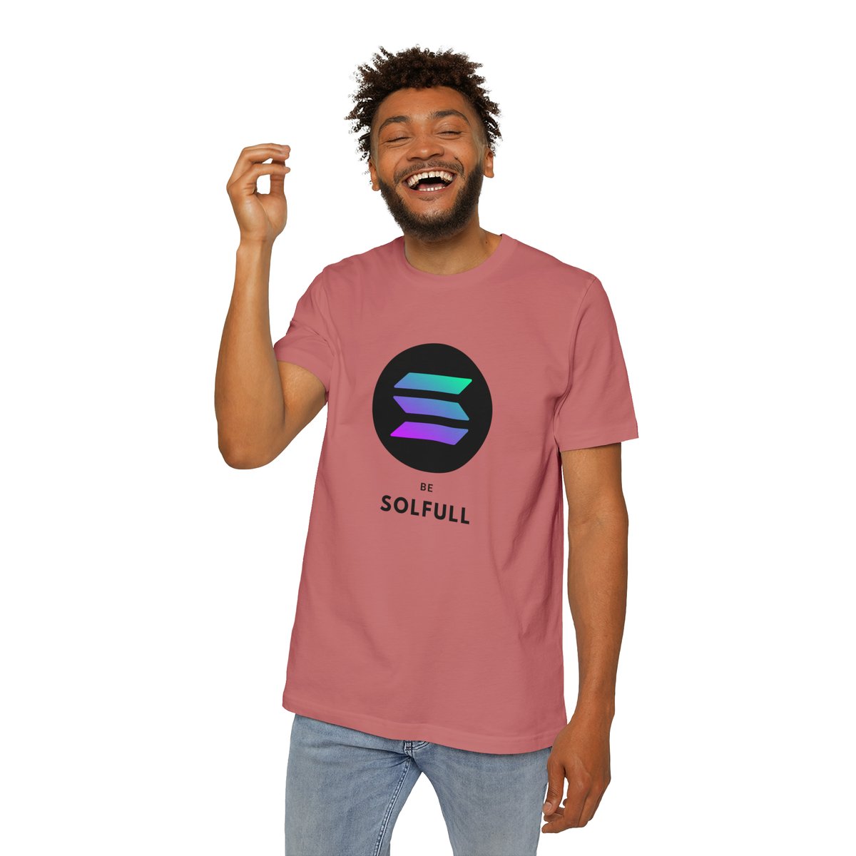 GraphArto's tweet photo. Any SOLANA lovers out here who wanna Be SOLfull  ?
Now available in multiple colors :
 https://t.co/EiQB0uDzn7

#satoshioriginals #solanamerch #soltshirt #SolFull https://t.co/Ktk9L2TF2d