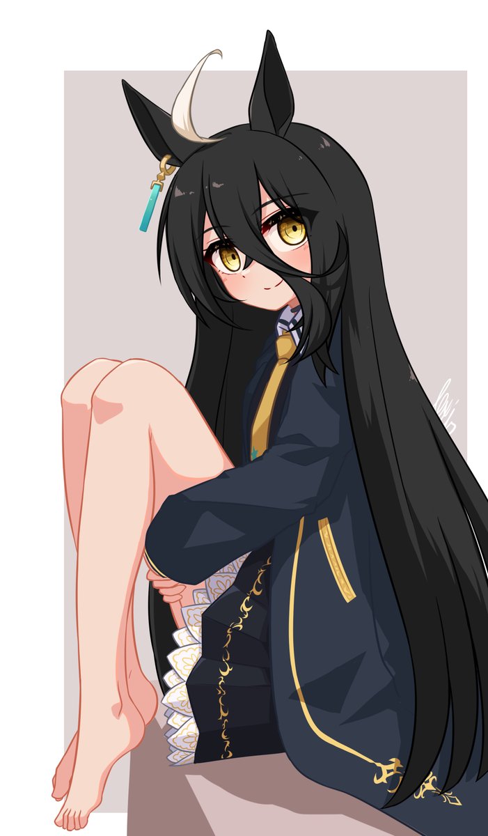 マンハッタンカフェ(ウマ娘) 「カフェつめあわせ 」|Lexisのイラスト