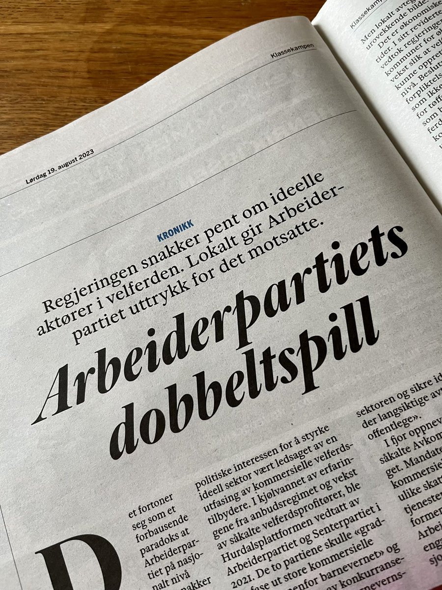 Nettopp. Natur VGS ble reddet i siste liten i vår, men prosessen viste med all mulig tydelighet hvordan selv svært vellykkede og etablerte ideelle aktører må vike for ren ideologistyring i Oslo.