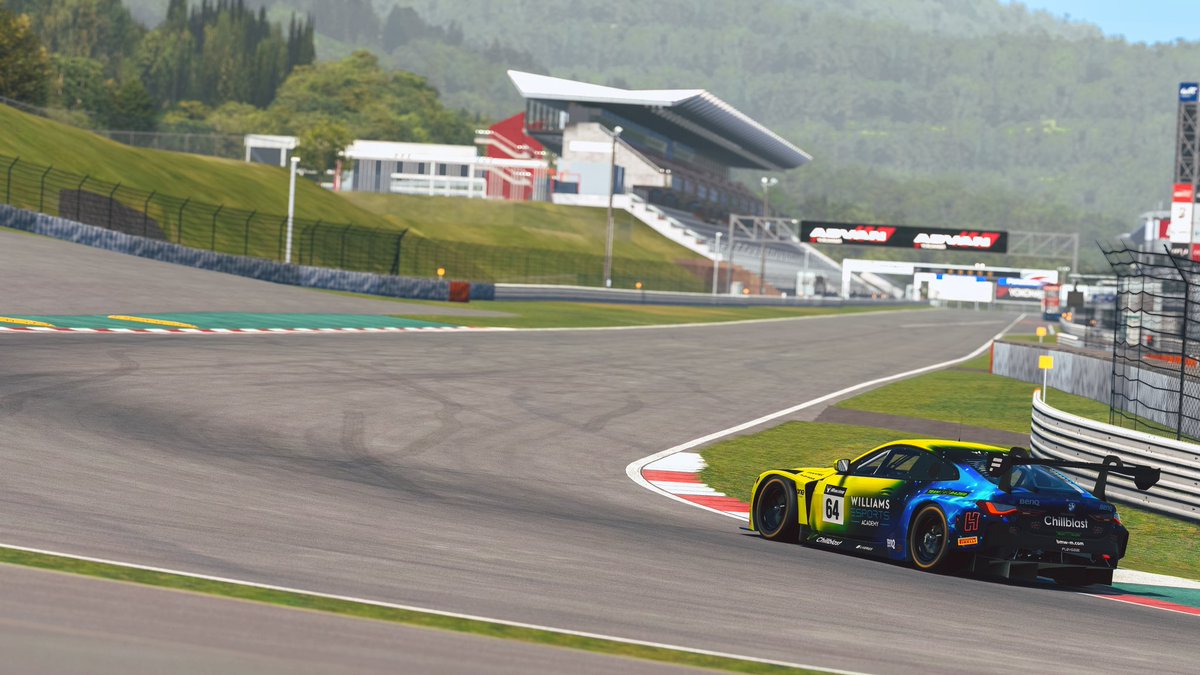 Today at 15CET I will start with <a href="/kamilgr_95/">Kamil Grabowski</a> in the 7th round of the BMW Sim Cup. The track is demanding but we will give our best. Keep your fingers crossed for us.

📺: twitch.tv/williamsesports

#WilliamsEsports