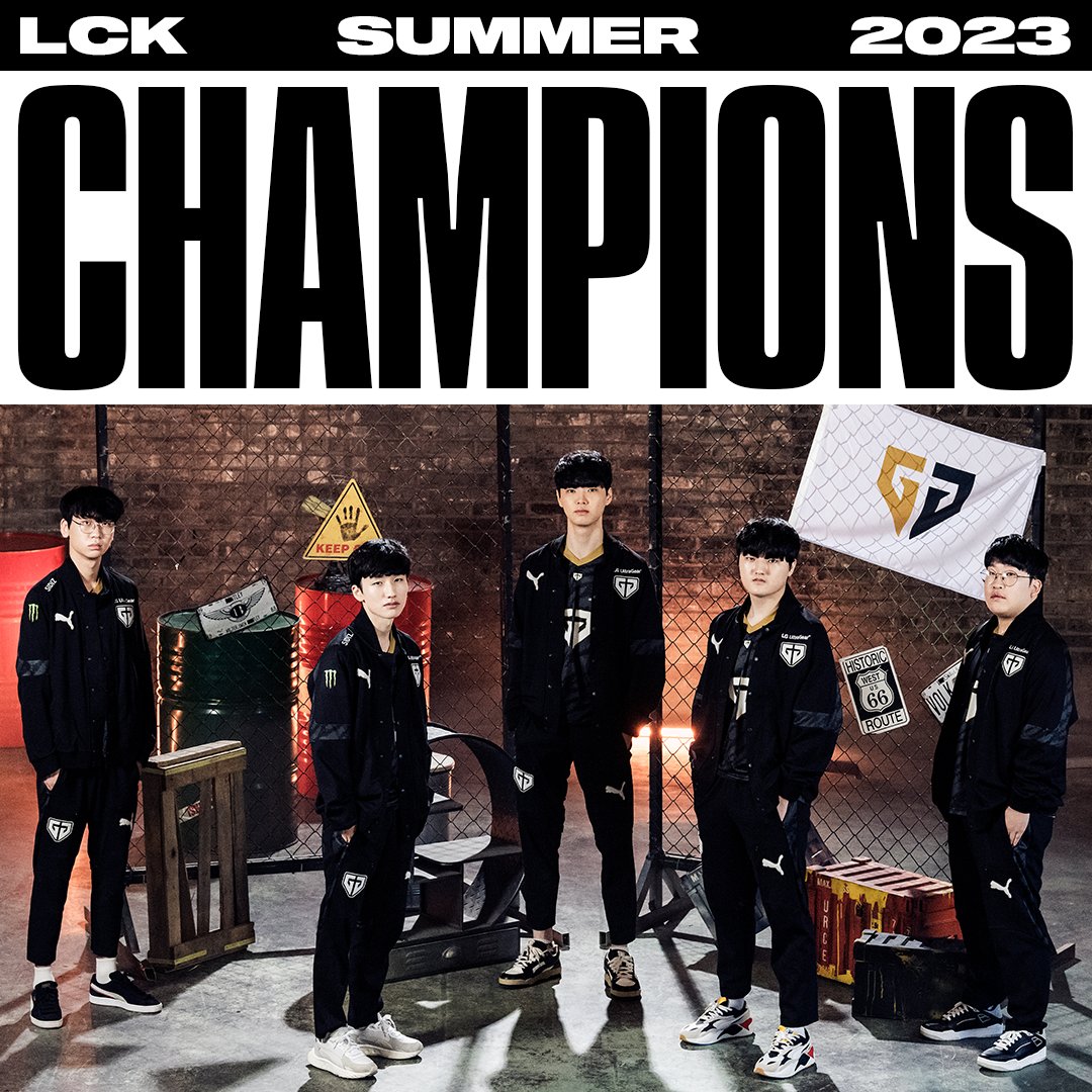 THE THREE-PEAT IS COMPLETE:

🏆 <a href="/GenG/">Gen.G Esports</a> are the #LCK SUMMER CHAMPIONS! 🏆