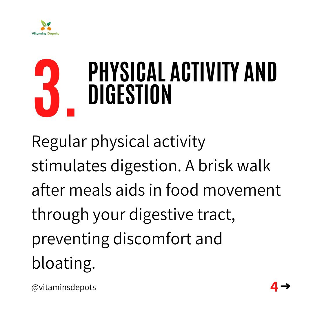 Vitaminsdepots's tweet image. We climax our digestive health conversation with lifestyle factors that affect digestive health. 
Share with us, what was most insightful?😉

#digestivehealth #digestiveissues #digestivesupport #digestivesystem

#NyashFestival Enokay Grace Leo Messi London Stadium