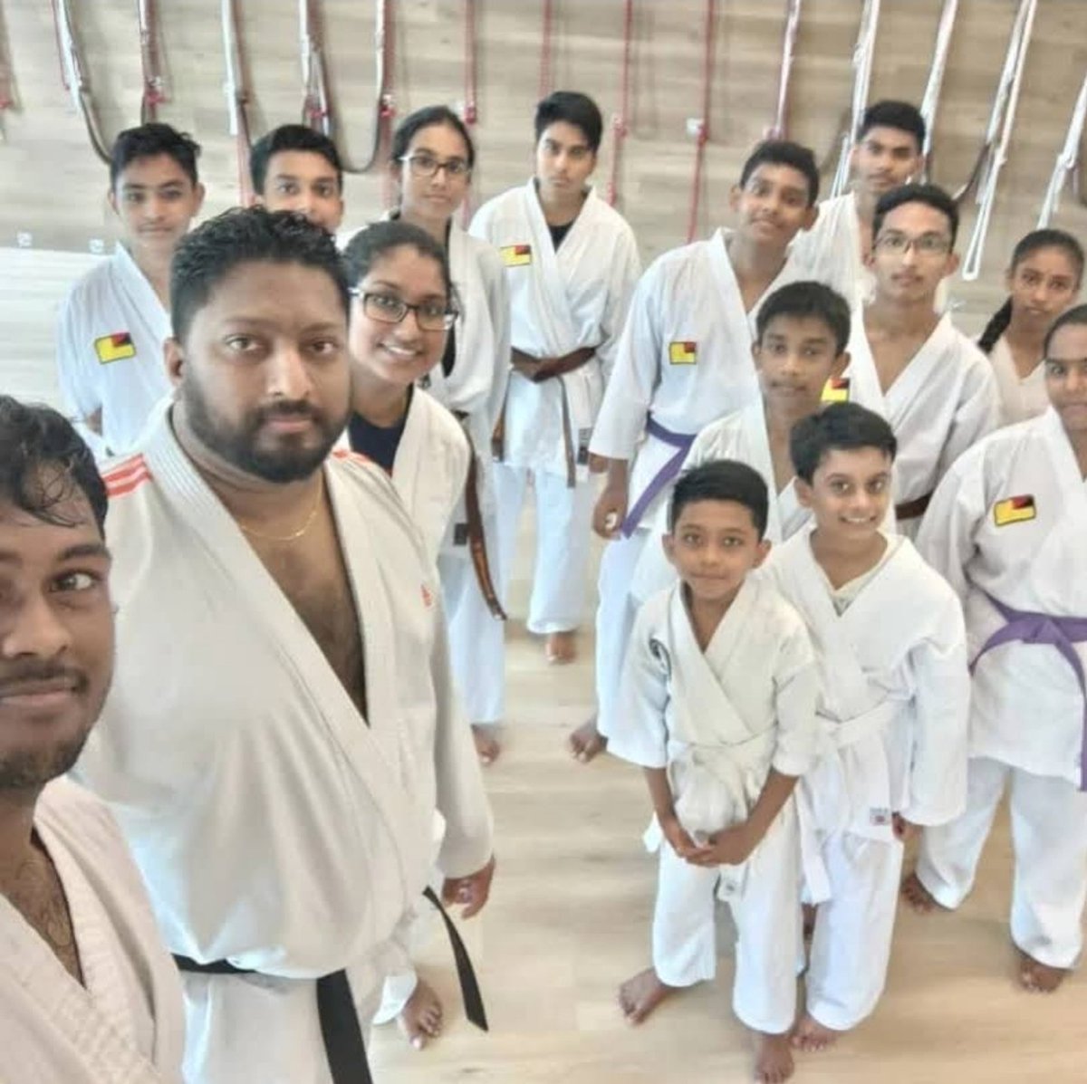alexnska's tweet image. Karate Lesson @Negeri Sembilan 
Seremban By Sensei Alex 0193995936