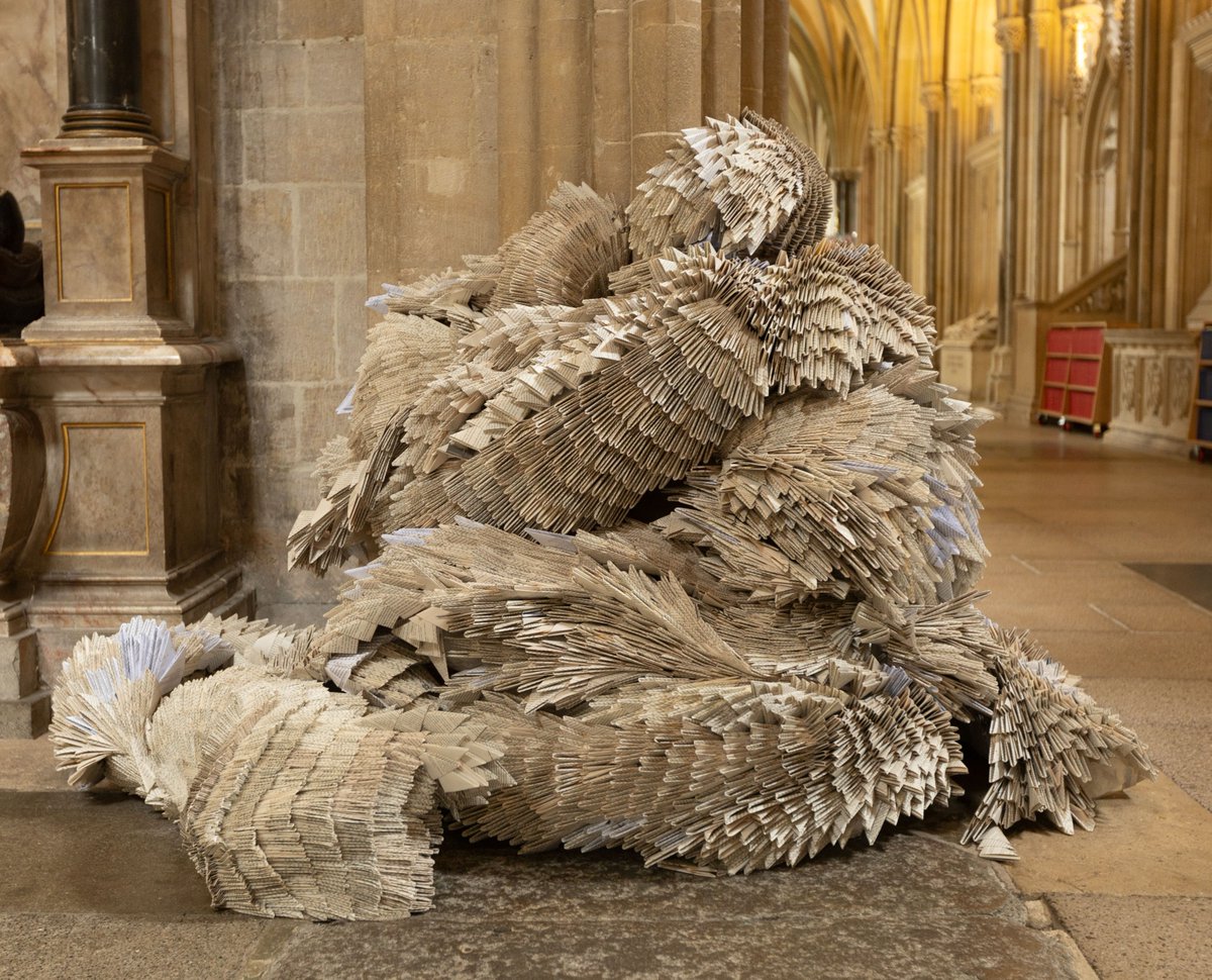 Meet the WAC 2023 award winners 🔍 

Leah Hislop’s site-specific installation, A Safe Place received the Somerset Art Works Prize, a 1:1 mentoring session with the local artist-led organisation with the same name.  

Congratulations 👏