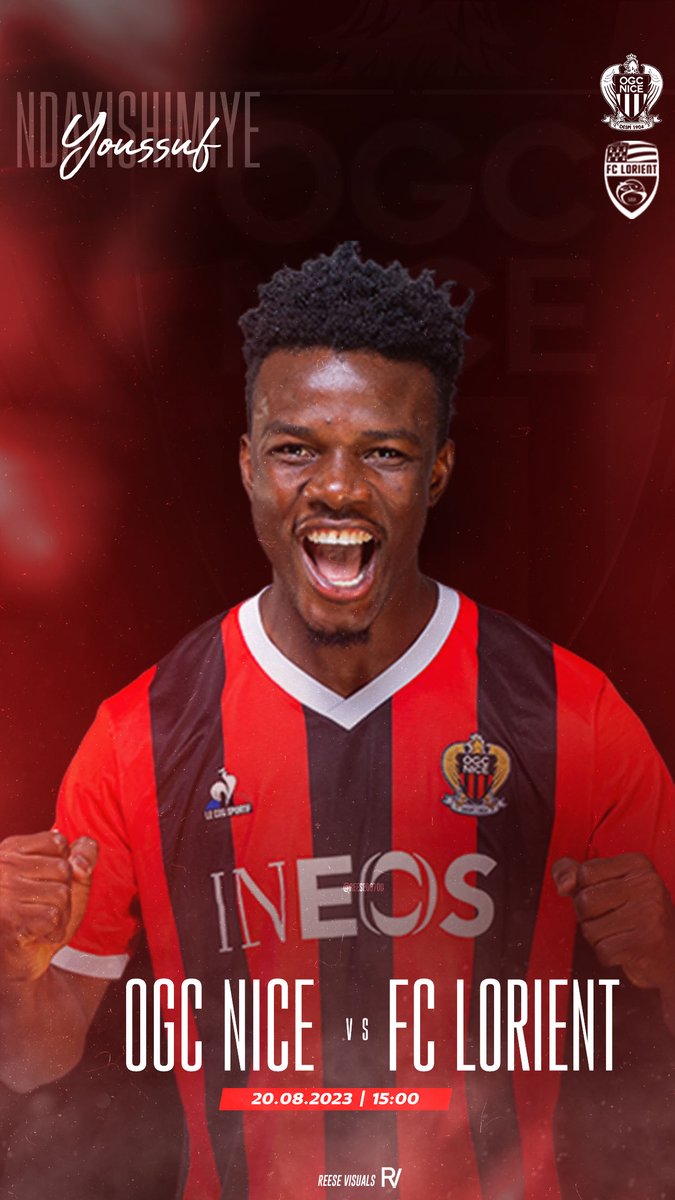 Reese_Visuals's tweet photo. 𝐌𝐀𝐓𝐂𝐇 𝐃𝐀𝐘    
OGCNice VS FC Lorient   
🕣 15:00   
📷 Ligue 1 Uber Eats
@Ndayi55Gallery https://t.co/R1kShnMkic