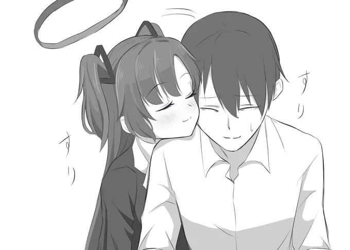 二人きりの時は甘え方が大胆になるユウカ
#早瀬ユウカ 
