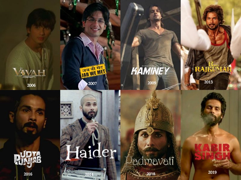 zematut's tweet photo. Starring, Shahid Kapoor. https://t.co/uvZexpRkCl