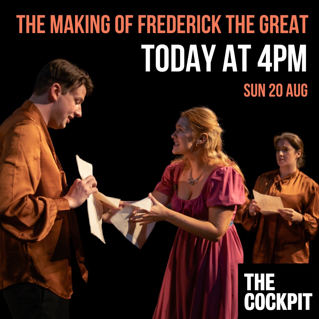 The Making of Frederick the Great tweet media