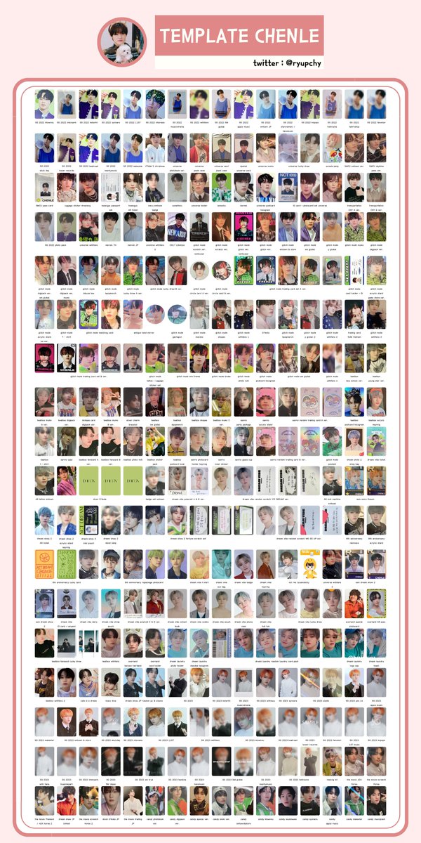 ryupchy's tweet photo. NCT Chenle 천러 เฉินเล่อ 🐬 Photocard Template / Pc List / Non-album / Photocard list / PC template

♡︎ update ; 20/08/23

🏹 HD download : https://t.co/nkyaj3R1fK

#ตลาดนัดnct https://t.co/pLtWxVeUXH