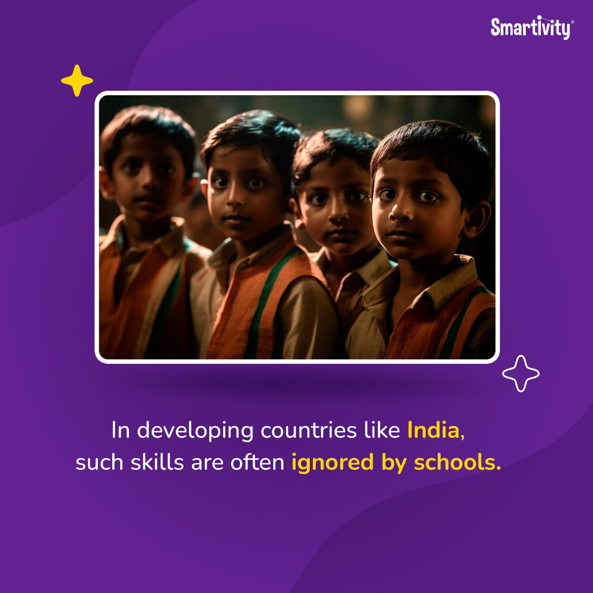 smartivitylabs's tweet image. Quality school education, say experts, can only be ensured through an emphasis on foundational skills. One way to make kids master foundational skills is by integrating them within their playtime. 

Link: smartivity.in/blogs/future-m…

#foundationalskills