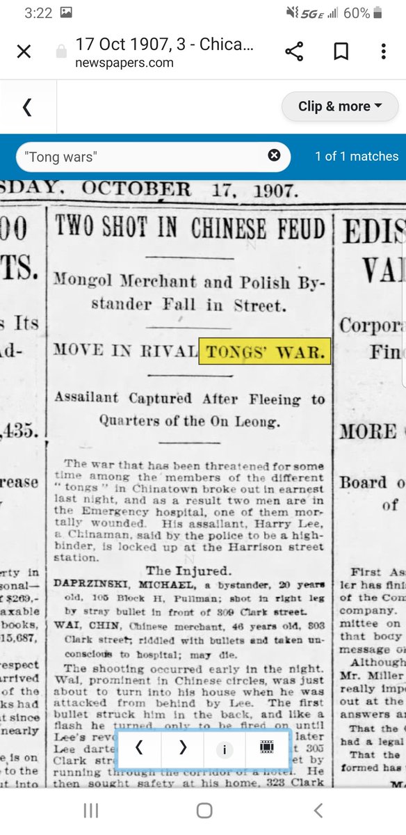 somustakeem's tweet photo. Still on my #Warrior watch on @hbomax &amp; my #historical mind is running! I've never heard of the #TongWars &amp; thought wow was the reach of fear only in #SanFrancisco? Then national #broadcasting in #Americanmedia revealed more &amp; that another #untoldchapter lies close is in #Chicago https://t.co/Ucb033N4Vp