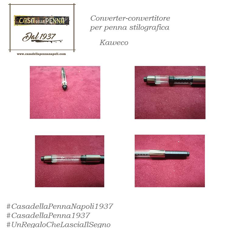 casadellapenna's tweet image. 🖋#Converter/#convertitore #penna #stilografica
👉#CasadellaPennaNapoli1937 tutto ciò di cui hai bisogno per la tua penna!
👉#Kaweco
🌐casadellapennanapoli.com/95-accessori
🛍#ShopOnline✈#SpedizioniInTuttoIlMondo❣#pen #accessori #ilovepen #ilovewrite #fountainpen #nk #inchiostro #scrivere