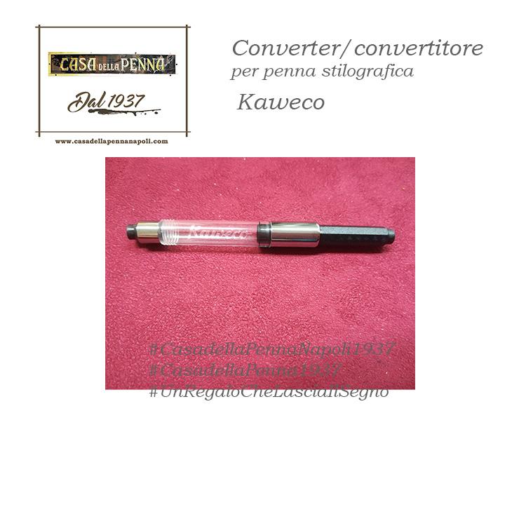 casadellapenna's tweet image. 🖋#Converter/#convertitore #penna #stilografica
👉#CasadellaPennaNapoli1937 tutto ciò di cui hai bisogno per la tua penna!
👉#Kaweco
🌐casadellapennanapoli.com/95-accessori
🛍#ShopOnline✈#SpedizioniInTuttoIlMondo❣#pen #accessori #ilovepen #ilovewrite #fountainpen #nk #inchiostro #scrivere