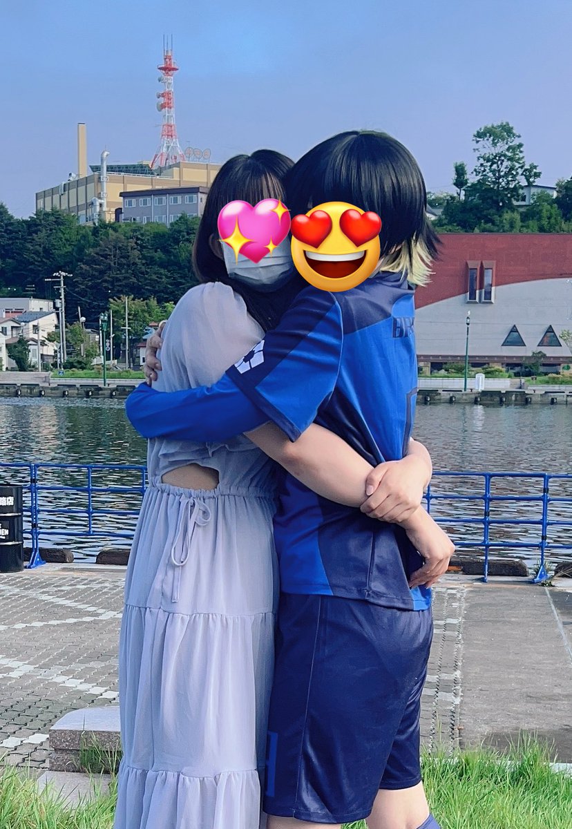 愛しの蜂楽と結婚致しました💍
大好き過ぎて尊いです…♥️めっちゃいい匂いした🤤
2日間ありがとうございました🙏🙇‍♀️💦

今年か来年にコスプレデビューしようと思います。

写真と動画ありがとうございます♥️