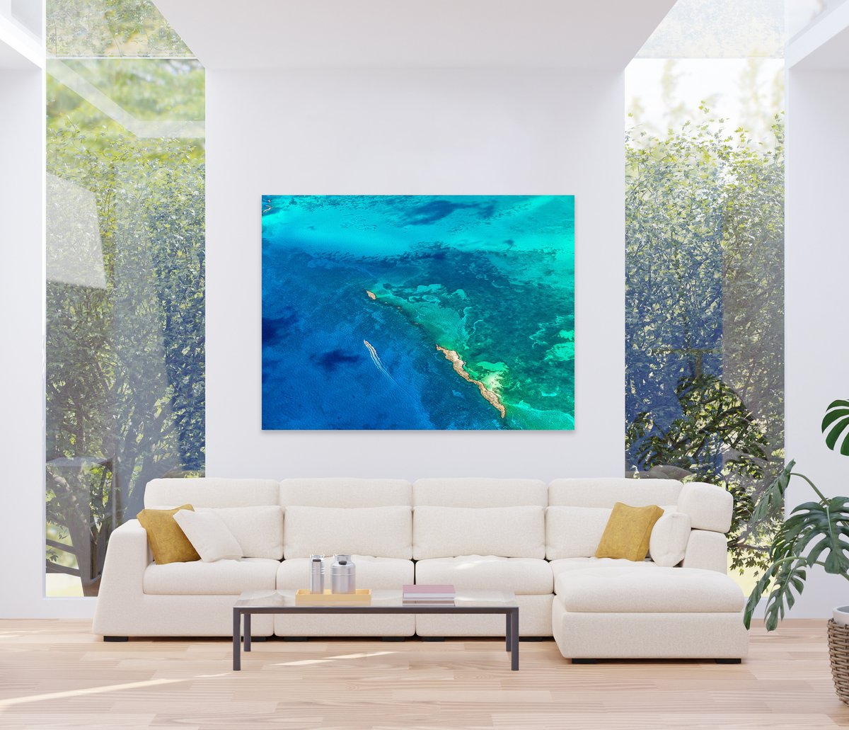 PurePhoto's tweet image. Get ready to soar with Donn Delson's captivating aerial art. From two miles above the Earth, he captures the world's magnificence in vibrant colors and patterns. Immerse yourself in his large-scale pieces that offer a unique perspective on our planet.

#AerialArt #PurePhoto