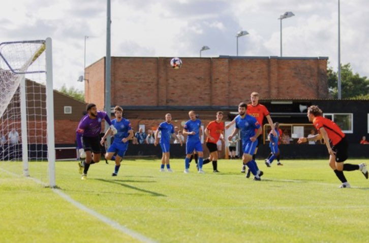 Wallingford and Crowmarsh FC tweet media