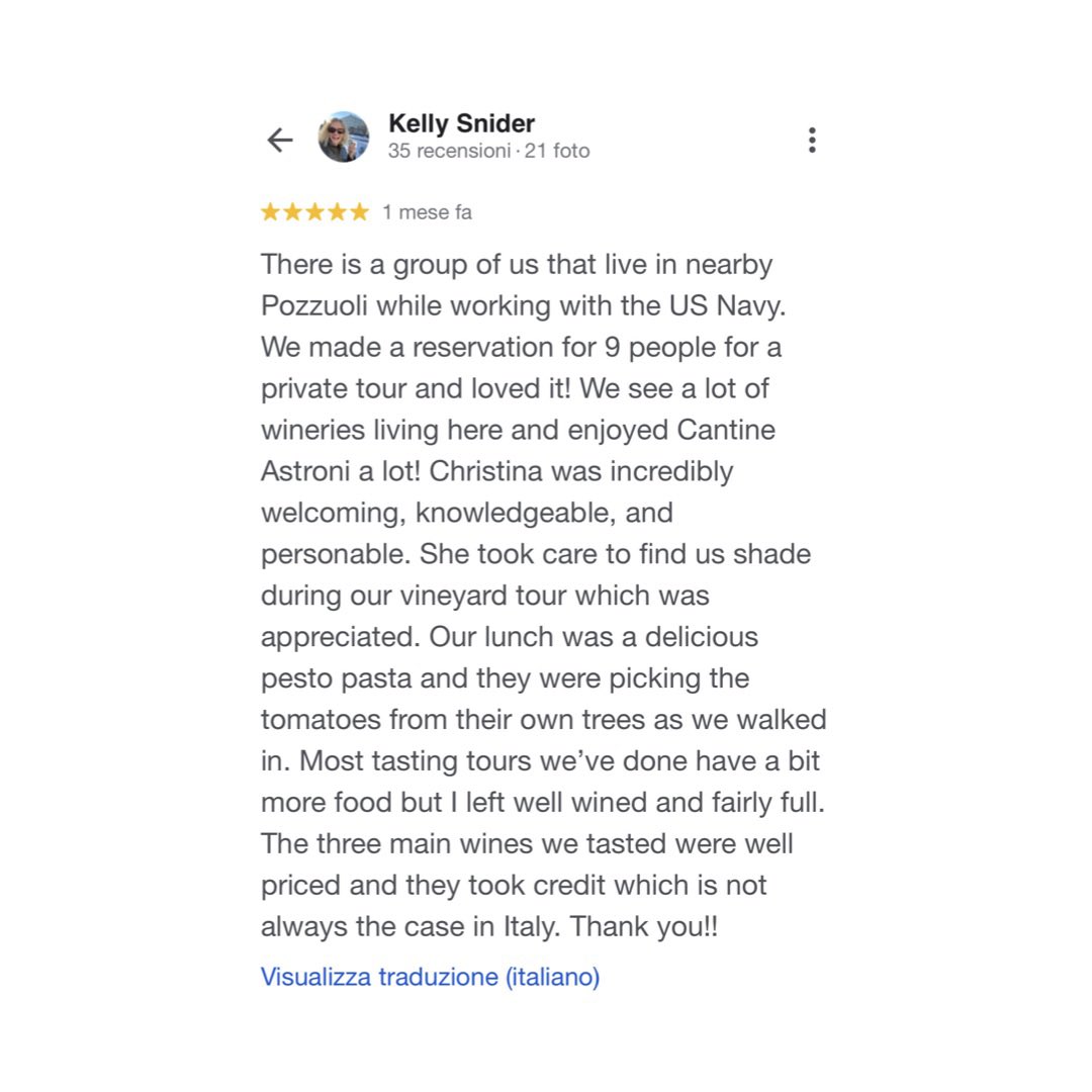 CANTINE ASTRONI tweet media