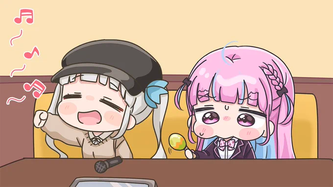 カラオケで星川の前で歌ったら号泣されてしまったあくたん#あくあーと #のりおあーと #サラ星図 