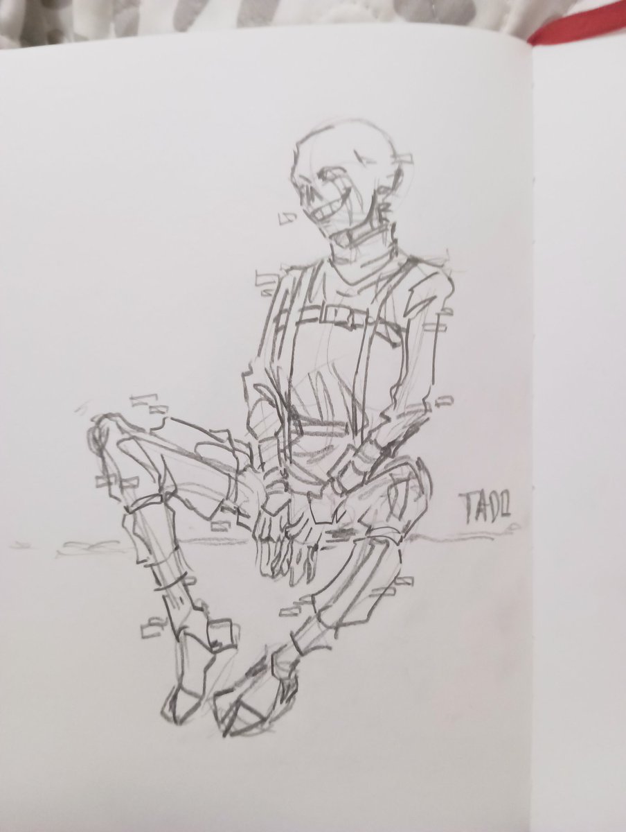 LoveSleep19's tweet photo. Sans sketches from indicon for my art friends💅 (1/2)
#undertale #sans #undertaleau #sketch https://t.co/AaJZBaBqlX