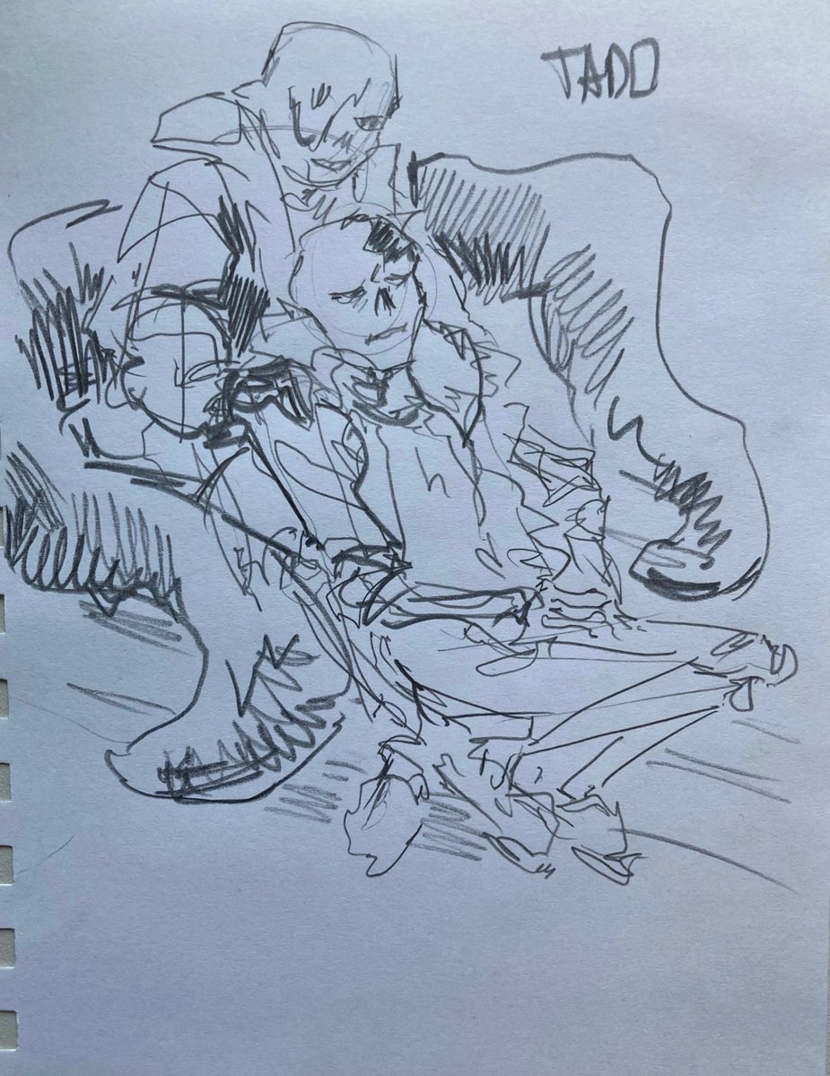 LoveSleep19's tweet photo. Sans sketches from indicon for my art friends💅 (1/2)
#undertale #sans #undertaleau #sketch https://t.co/AaJZBaBqlX
