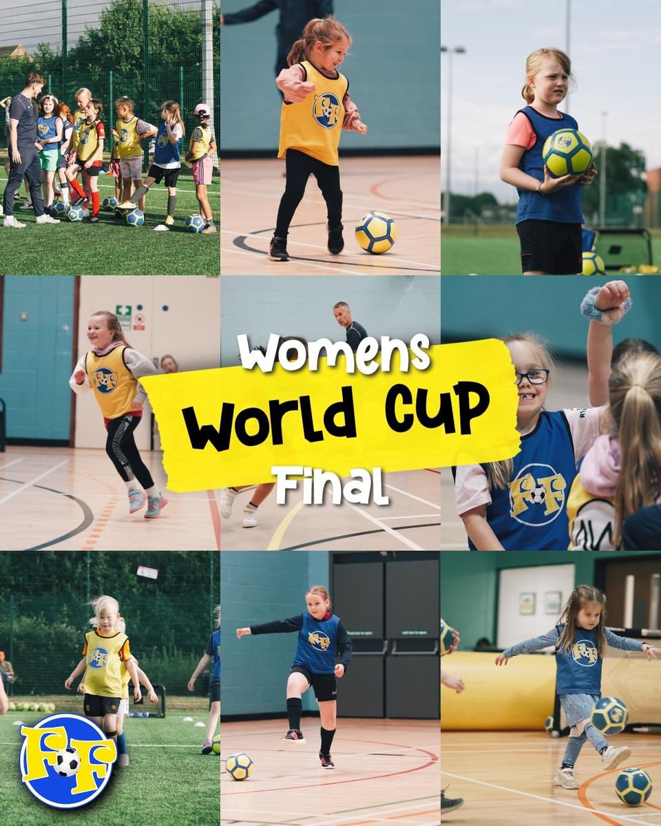 SeanS_FFF's tweet photo. 🏆 WOMENS WORLD CUP FINAL! The lionesses have been brilliant, I reckon they can pull it out the bag today. 

Regardless of the outcome of todays game, they have done an amazing job to get to the finals and are a true inspiration for young girls who are interested in football. https://t.co/5SjfX0nfRd