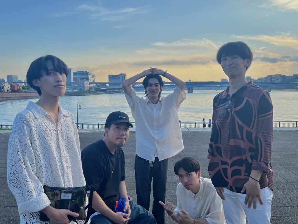 2023.08.20(Sun)

BAYSIDE MUSIC CAMP IN TOYOSU #7
@ 豊洲公園特設ステージ

1. Flap
2. 光
3. Goodbye
4. Emerald Memory
5. Twilight time
6. いつまでも

暑い中お越しいただきありがとうございました！
Sijima×夏×野外はいかがでしたでしょうか🏝️

次回ライブは中国にて🇨🇳