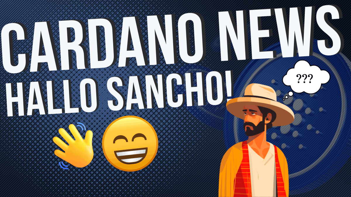 CardanoKanal's tweet photo. 🚨 Neues #Cardano Update! SanchoNet, @adamailme $HUNT @FluidTokens, Preiscrash 😯 etc... 👇👇👇

https://t.co/0O4ebQS4cG

#CardanoCommunity $ADA #cardanoDE https://t.co/6WXVAPMz7Y