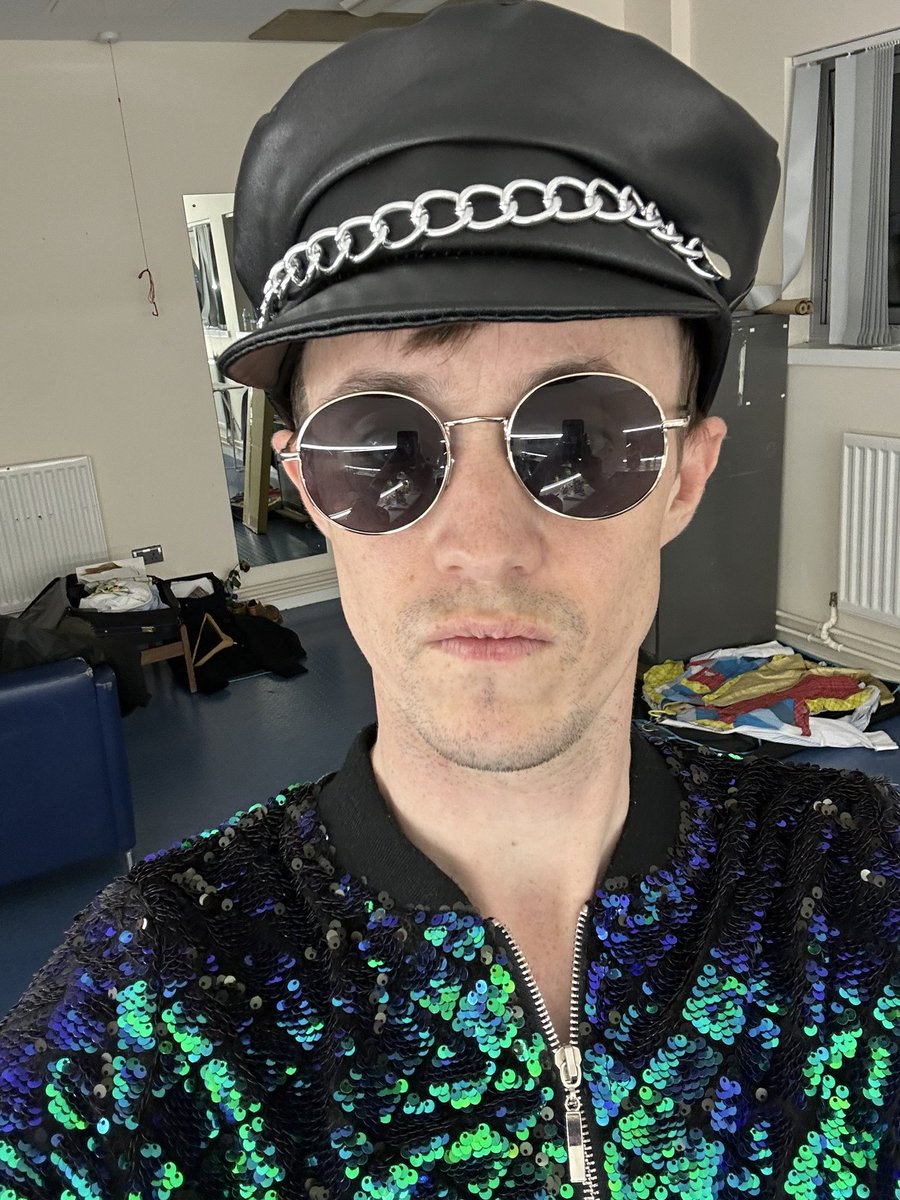 MrPSmithteach's tweet photo. The past week I have had the pleasure of performing in Soho Cinders. I have changed on stage and danced in heals. The whole cast and creative team were incredible. I will really miss this show. #SohoCinders #amdram https://t.co/8zK247wd40
