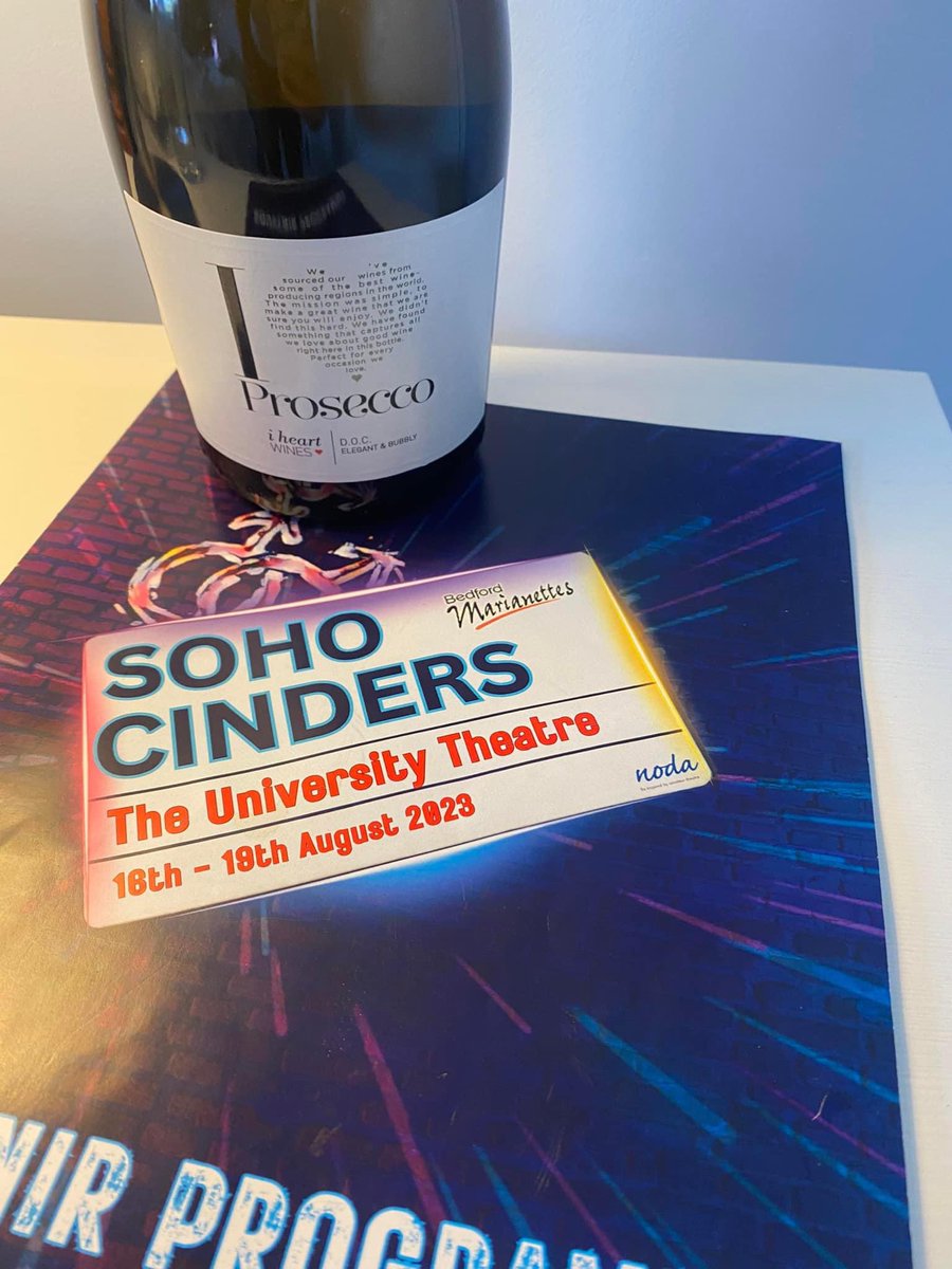 MrPSmithteach's tweet photo. The past week I have had the pleasure of performing in Soho Cinders. I have changed on stage and danced in heals. The whole cast and creative team were incredible. I will really miss this show. #SohoCinders #amdram https://t.co/8zK247wd40