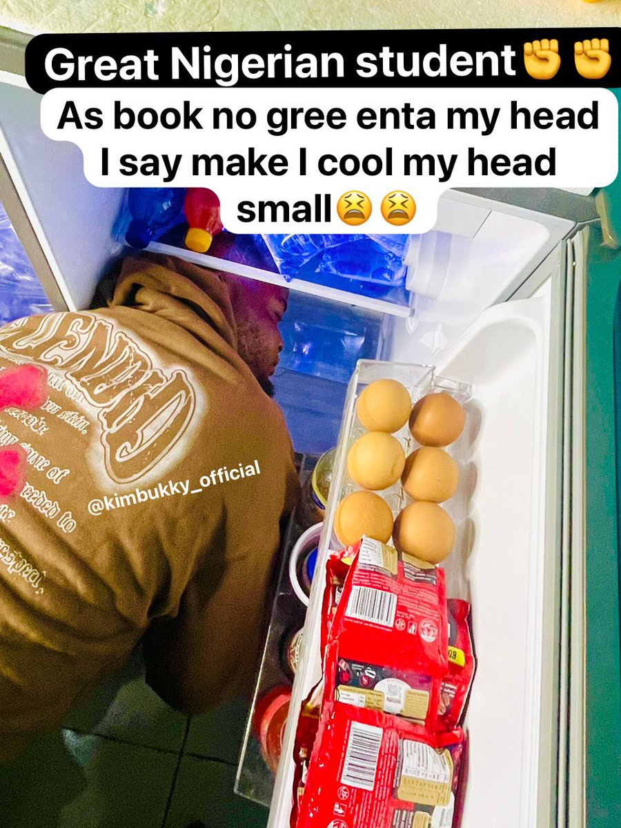 Great Nigerian student✊✊ As book no gree enta my head I say make I cool my head small😢😫 Unilorin Seyi Rest in Peace Bisola ECOWAS Church Amapiano #unilorindecides #UnilorinDecides23 #Exam