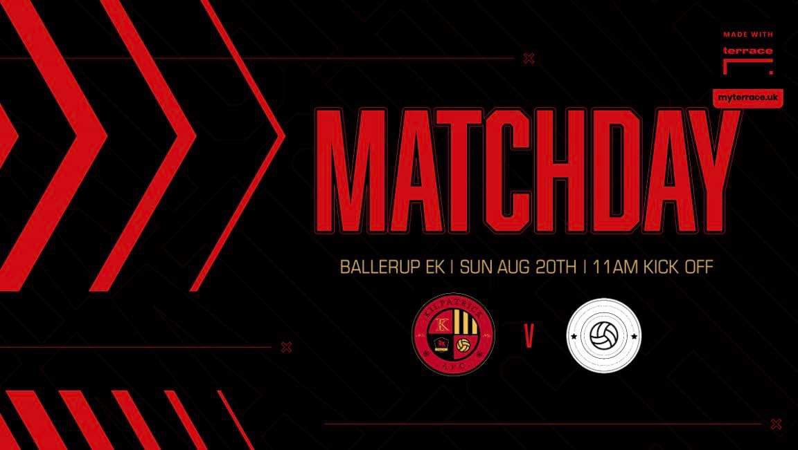 The day has come, our first competitive game. Let’s get right in about it boys!!