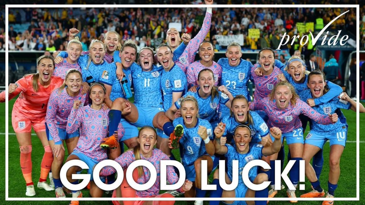 Our teams absolutely love it when they support #Lioness fixtures, keeping everyone safe while the football is played. For obvious reasons we won't be on-site today, we're sending lots of good luck to the Lionesses in their World Cup Final today. We're all behind you! ⚽️🤩