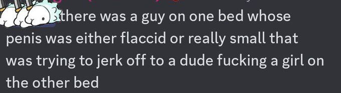 Went to an orgy the other night. Found out later some vanilla guy said this. Could imagine going to an<a href="/tag/porn"class="tags"><span>#porn</span></a><a href="/tag/masturbation"class="tags"><span>#masturbation</span></a><a href="/tag/maleporn"class="tags"><span>#maleporn</span></a><a href="/tag/willthesetagsg"class="tags"><span>#willthesetagsg</span></a>