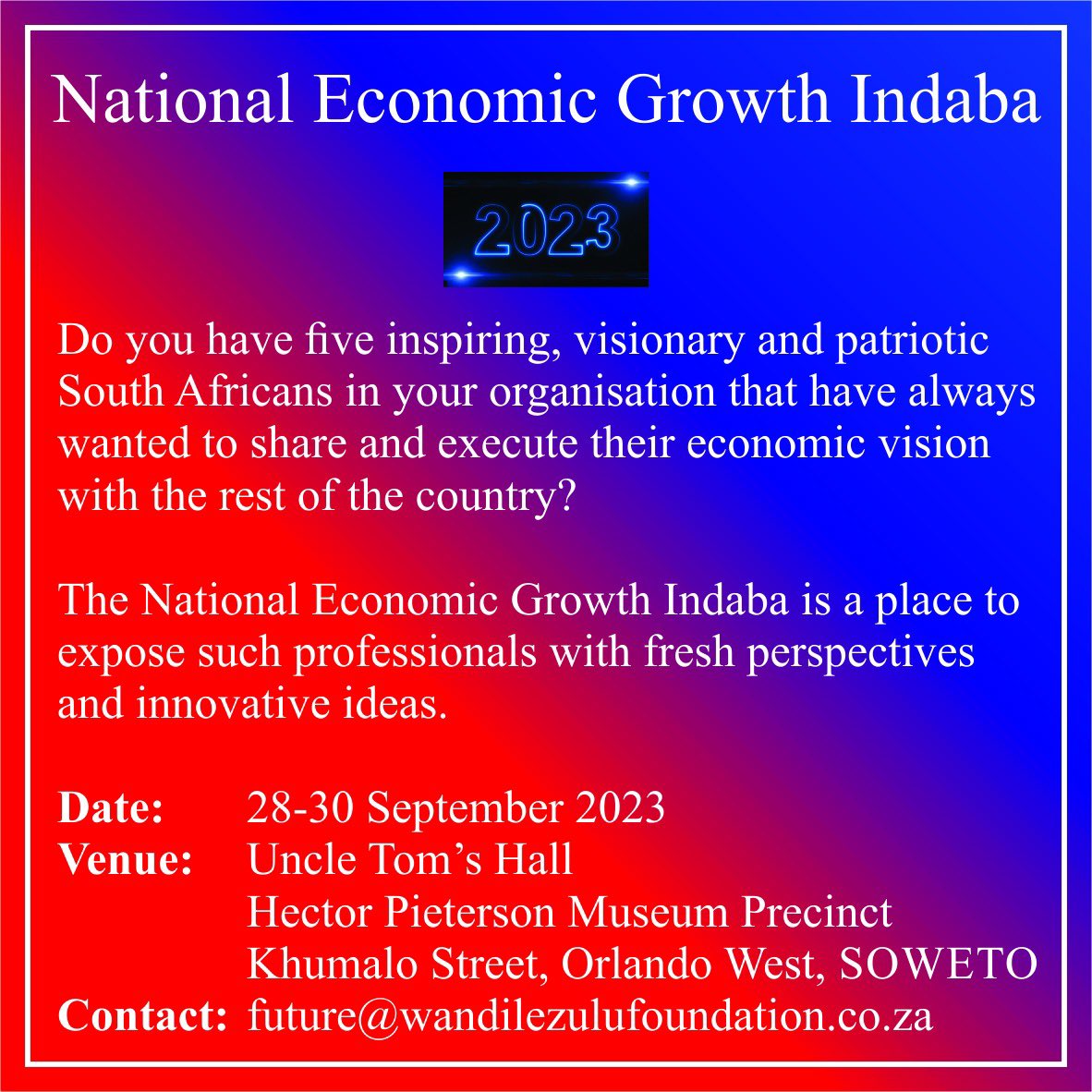 MIGCapitalZA's tweet photo. It’s happening, National Economic Growth Indaba. From the Cradle of Humankind to the Hector Pieterson Museum Precinct #LetsWalkTheTalk #702WTT #WeekendBreakfast #702Breakfast #CraddleOfHumanKind #NationalEconomicGrowthIndaba https://t.co/vCbx8VwNXe