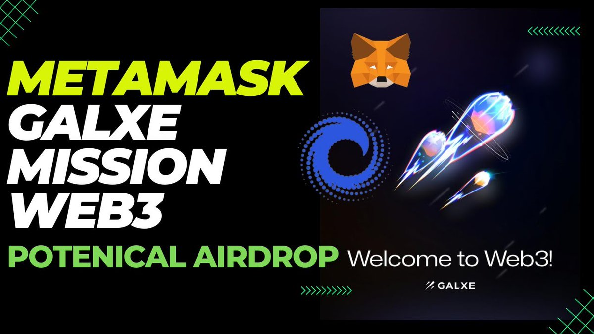 HalalSaving's tweet image. Complete 💯 Quizzes Answers ✅

#Galxe
#MetaMask

#MissionWeb3
youtu.be/q9DWuTYxHLw