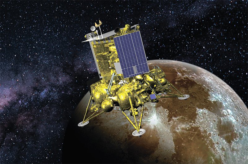 spaceexplore's tweet photo. C’est officiel. La mission russe #Luna25 est un échec et s’est écrasée à la surface de la #Lune
Selon les premières infos, une mauvaise impulsion a fait changer de trajectoire la sonde qui s’est écrasée.
#espaceetexploration #moonprogram #russianspaceprogram https://t.co/OVQoewCR07