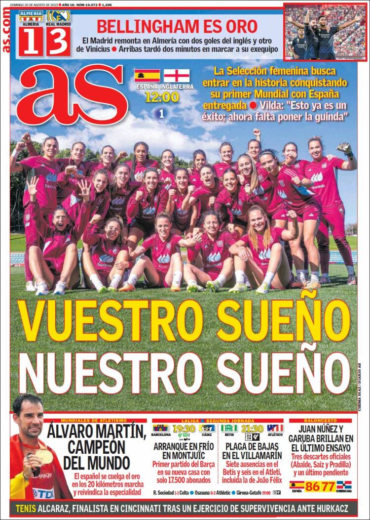 Ale_Melilla's tweet photo. @tortondo Las portadas de hoy 🤷🏽‍♂️ https://t.co/l10pFU38PE